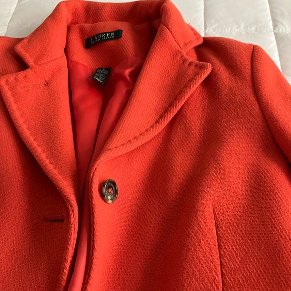 Ralph Lauren Wool Blend Coat - Picture 2 of 10